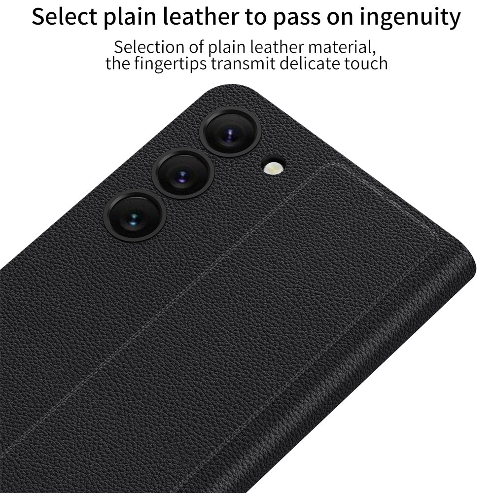 GKK til Samsung Galaxy S23 Magnetisk autoabsorberet PU-lædertelefontaske Stander Pung Cover GKK til Samsung Galaxy S23 Magnetisk autoabsorberet PU-lædertelefontaske Stander Pung Cover